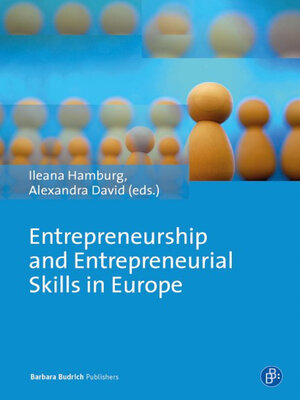 cover image of Entrepreneurship and Entrepreneurial Skills in Europe